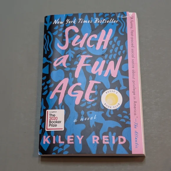 Such A Fun Age Book By Kileu Reid - Picture 1 of 3